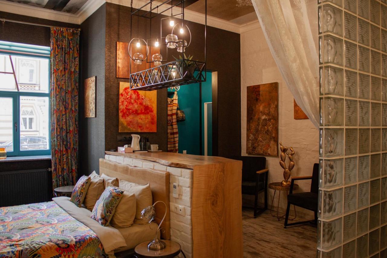 קייב Manna Boutique Hotel (Adults Only) מראה חיצוני תמונה