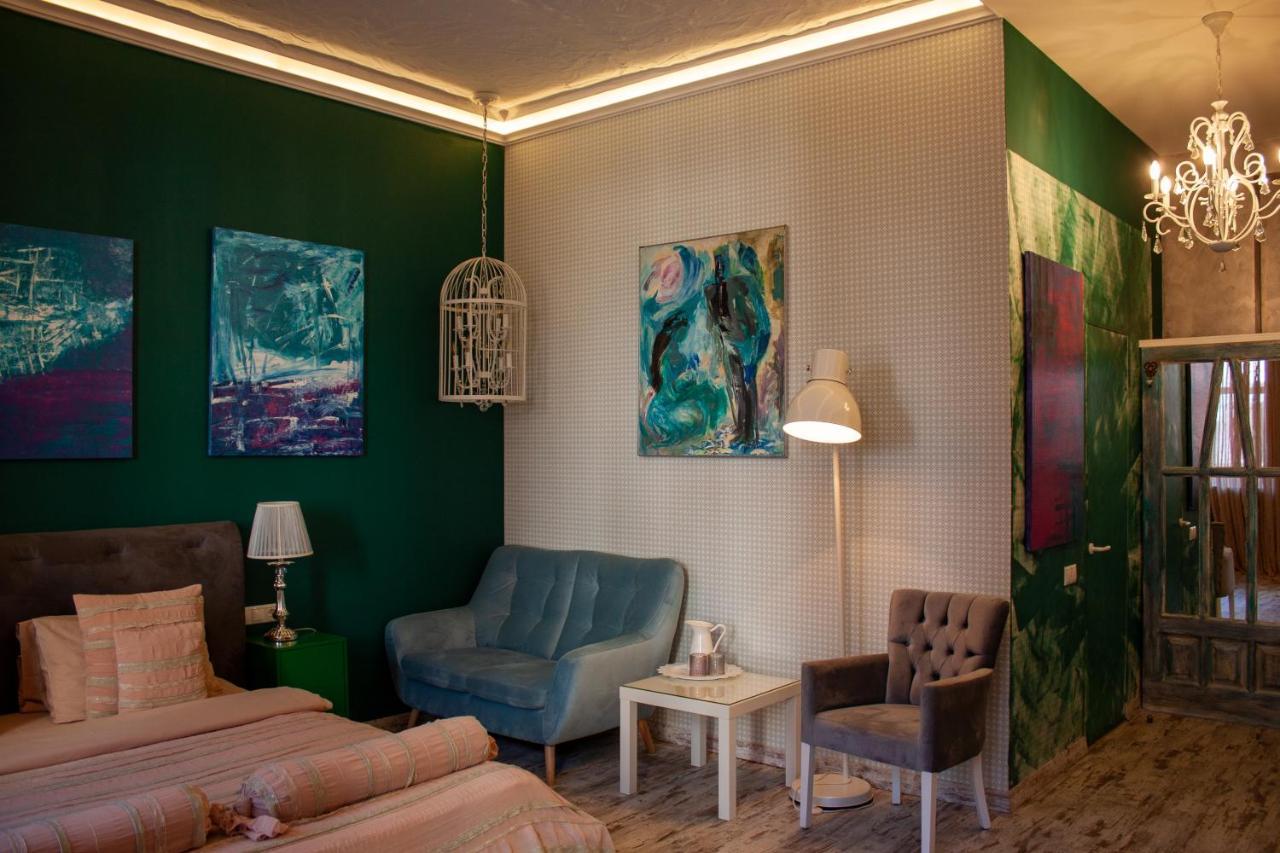 קייב Manna Boutique Hotel (Adults Only) מראה חיצוני תמונה