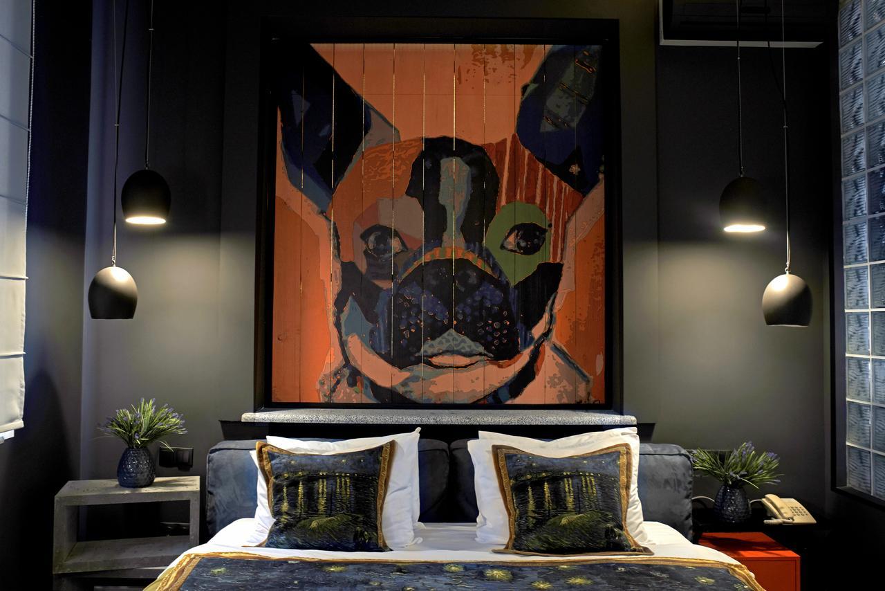 קייב Manna Boutique Hotel (Adults Only) מראה חיצוני תמונה